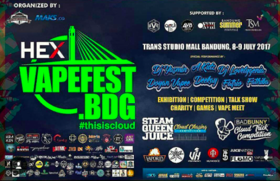 5 kegiatan paling top untuk weekend ini di seluruh Indonesia (7 – 9 Juli)