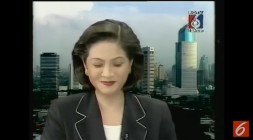 Video jadul Ira Koesno dan Arief Suditomo ketawa gara-gara lalat saat baca berita