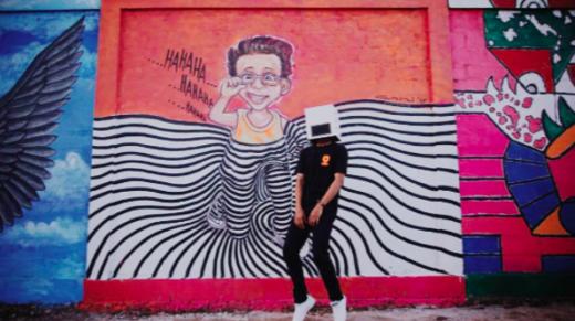 Mr. Headbox, musisi Indonesia yang tampil misterius kayak Marshmello