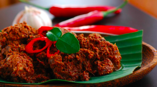 Rendang dan nasi goreng makanan terenak sedunia versi CNN, media Indonesia salah paham berita basi 2011