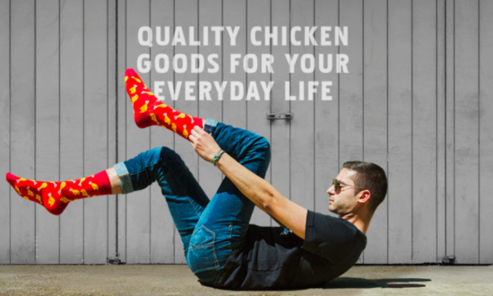 Gak cuma jualan ayam goreng, sekarang KFC jualan barang fashion