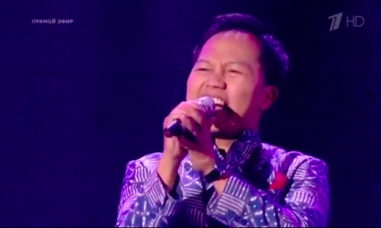 Selamat! Sandhy Sondoro menjadi juara festival musik internasional di Rusia