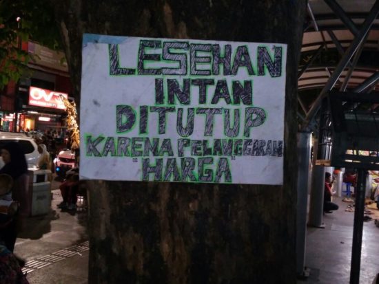 Warung lesehan di Yogyakarta patok harga kelewat mahal, Sri Sultan Hamengkubuwono X geram