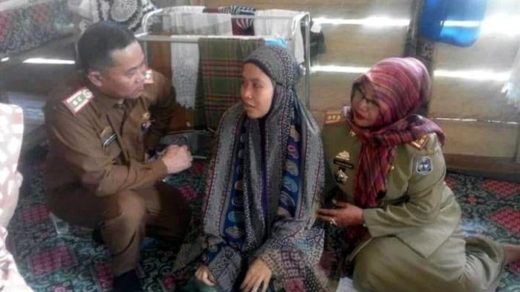 Gadis 19 tahun mengaku hamil 3 jam lalu lahirkan bayi ajaib yang bisa ngomong “Assalamualaikum”