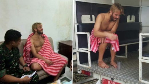 Bule bugil pingsan di Kebun Raya Bogor, mengaku dapat bisikan gaib yang mengajarinya terbang