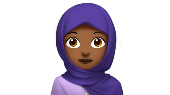 Sebentar lagi bakal ada emoji perempuan berhijab di gadget Apple kamu