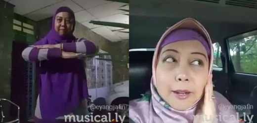 Jiwa muda: Ada nenek hobi main app karaoke dan dance, Musically