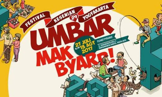Festival Kesenian Yogyakarta XXIX dibuka besok, ada pasar seni hingga pameran perupa muda