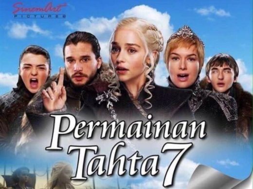 Jadi mirip GGS, netizen Indonesia parodiin poster ‘Game of Thrones’ season 7