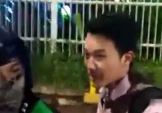 Video: Driver GrabBike keroyok pelanggan karena cancel orderan