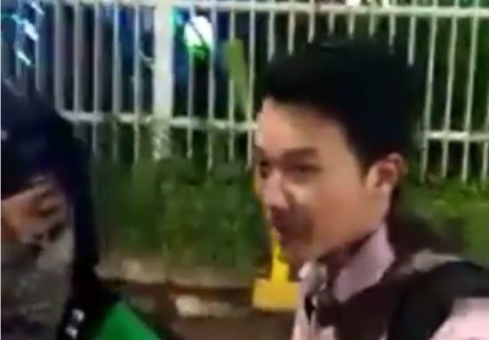 Video: Driver GrabBike keroyok pelanggan karena cancel orderan