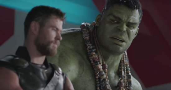 Lucunya debat Thor dan The Hulk di trailer terbaru āThor: Ragnarokā