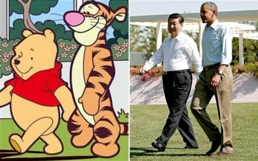 Winnie The Pooh disensor di China, diduga karena meme yang menyamakannya dengan presiden viral