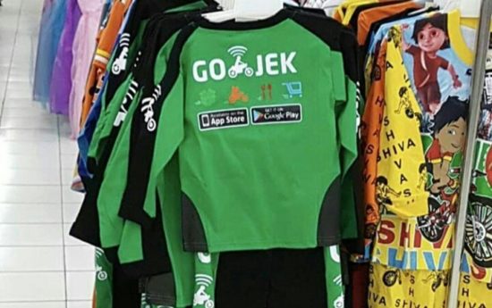 Foto baju tidur anak Go-Jek beredar, ada yang sudah beli?