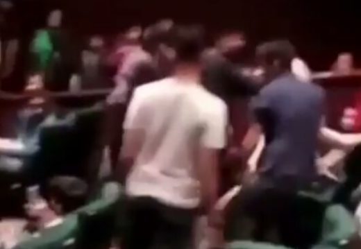 Ada yang âkesurupanâ pas nonton Annabelle di Banjarmasin, penonton bioskop langsung bubar (Video)