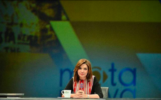 Najwa Shihab mengakhiri acara talkshow Mata Najwa