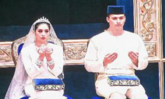 Mas kawin Putri Kesultanan Johor Malaysia cuma Rp 70 ribu tapi nikah dan resepsinya disiarkan di alun-alun