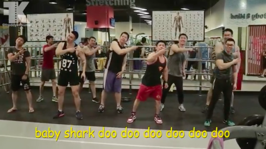 #BabySharkChallenge: tantangan baru joget rame-rame dengan lagu anak terkenal