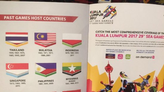 Menpora Imam Nahrawi marah bendera Indonesia dicetak terbalik di buku SEA Games, Malaysia minta maaf