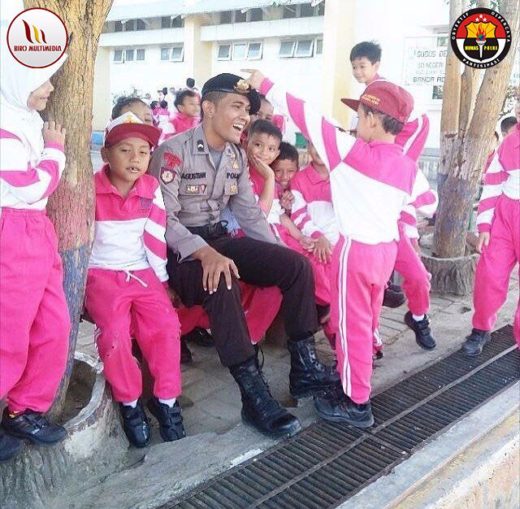 Polisi larang orang tua menakuti anak akan dilaporkan kalau ogah mandi