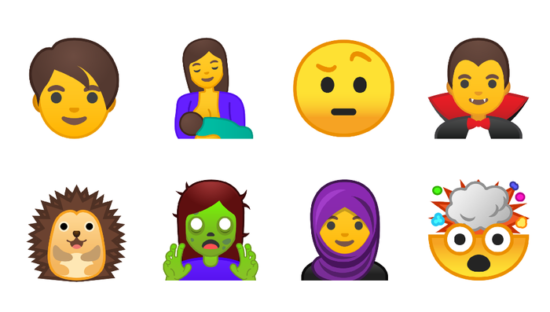 Google rilis 69 emoji baru di Android Oreo terbarunya