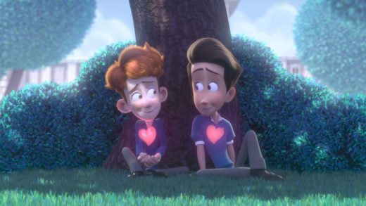Angkat tema gay, film animasi pendek ‘In a Heartbeat’ bikin mewek dan viral