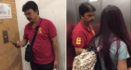 Seorang wanita peringatkan untuk waspadai pria yang doyan foto diam-diam di Malaysia