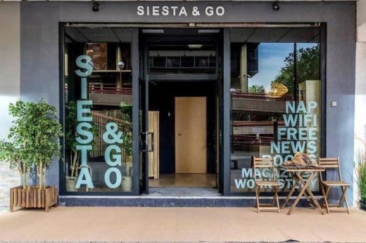 Siesta & Go: Bar khusus tidur siang di Madrid, Spanyol