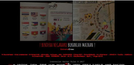 Hacker Indonesia retas 27 website Malaysia: Bendera negaraku bukanlah mainan