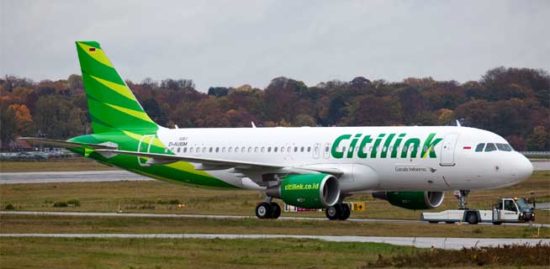 Penumpang Citilink diturunkan paksa gara-gara mendorong pramugari, gak terima bagasinya mau dipindah