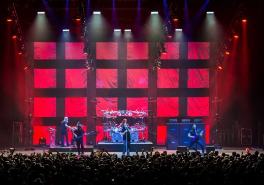 Dream Theater kecewa konsernya dipindah dari Candi Prambanan ke Stadion Kridosono, Yogyakarta