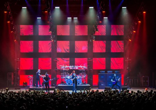 Dream Theater kecewa konsernya dipindah dari Candi Prambanan ke Stadion Kridosono, Yogyakarta