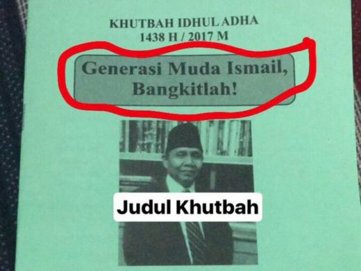 Khotbah Idul Adha di Pondok Gede dianggap provokatif, bandingkan Jokowi dengan SBY