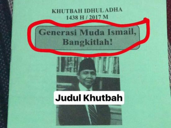 Khotbah Idul Adha di Pondok Gede dianggap provokatif, bandingkan Jokowi dengan SBY