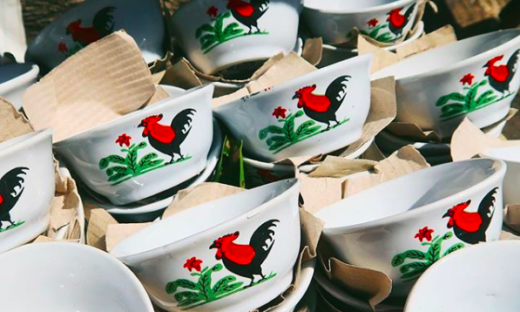 Pakai desain mangkok ‘Lukisan Ayam Jago’ legendaris sembarangan bisa dipenjara dan kena denda