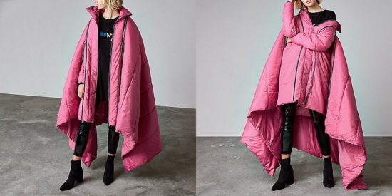 Sambut musim gugur, brand asal London rilis sleeping bag dalam bentuk mantel