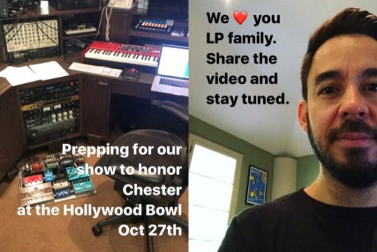 Linkin Park akan gelar konser penghormatan untuk Chester Bennington