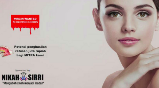 Situs Nikahsirri.com dikecam, istri founder: Suami saya sudah gila sejak kalah Pilkada