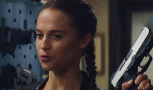 Trailer pertama ‘Tomb Raider’ reboot sudah rilis, keren gak Alicia Vikander jadi Lara Croft?