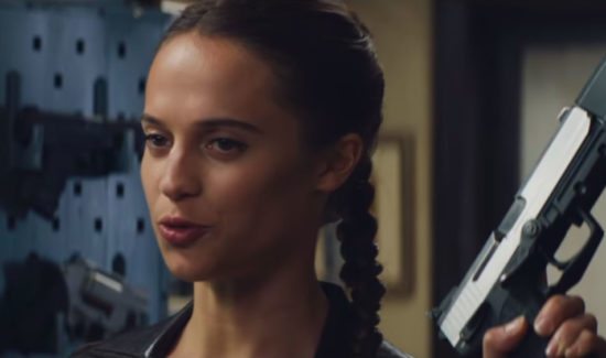 Trailer pertama ‘Tomb Raider’ reboot sudah rilis, keren gak Alicia Vikander jadi Lara Croft?