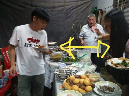 Mengira restoran, turis Cina masuk ke rumah warga Manado ikut jamuan makan ibadah