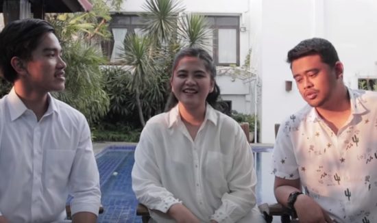 Netizen perang kata-kata di YouTube nya Kaesang, komentar “Malu ya jadi Batak?” soal calon mantu Jokowi di-pin