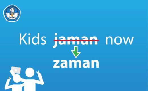 Kemdikbud RI koreksi ejaan #KidsJamanNow, eh dibetulin lagi sama Wikipedia dan netizen