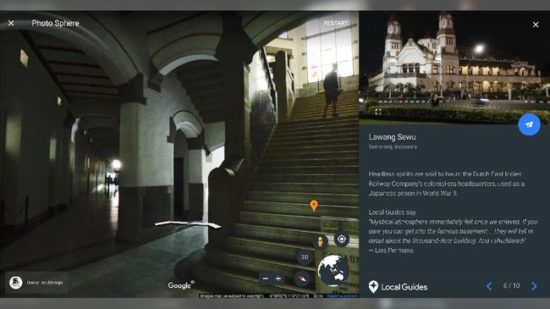 Lawang Sewu masuk daftar 10 tempat terseram di seluruh dunia versi Google