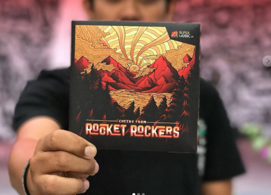 Rocket Rockers rilis album ‘Cheers from Rocket Rockers’ tribute buat mereka sendiri