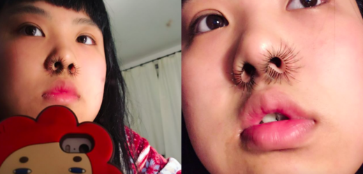 Extension bulu hidung: Tren baru saat sambung rambut dan bulu mata udah basi