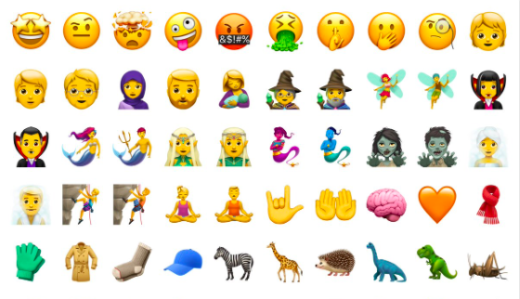 Akan hadir 69 emoji baru di gadget Apple dengan iOS 11.1