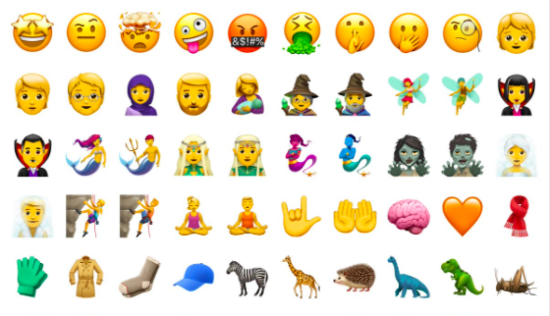 Akan hadir 69 emoji baru di gadget Apple dengan iOS 11.1
