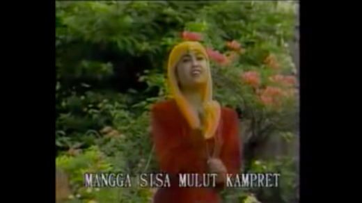 Video klip jadul Nasida Ria viral karena liriknya yang gak banget