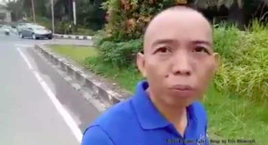 Kocak: Seorang pria ngaku Bripda, Humas, hingga tugas di BIN ketika ditilang polisi